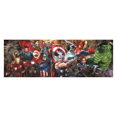 Clementoni Puzzle Marvel Panorama - 1000 Teile.