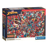 Clementoni-Puzzle „Impossible Marvel Spiderman“ – 1000 Teile.