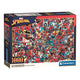 Clementoni-Puzzle „Impossible Marvel Spiderman“ – 1000 Teile.
