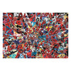 Clementoni-Puzzle „Impossible Marvel Spiderman“ – 1000 Teile.