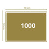 Clementoni-Puzzle „Impossible Marvel Spiderman“ – 1000 Teile.