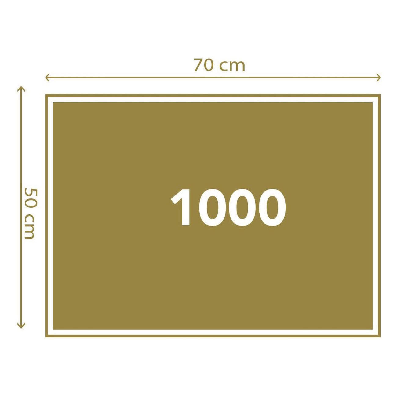 Clementoni-Puzzle „Impossible Marvel Spiderman“ – 1000 Teile.