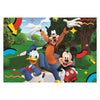 Clementoni Maxi-Puzzle Mickey Mouse Club House – 104 Teile.