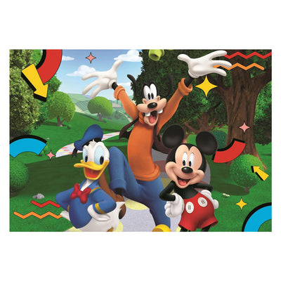 Clementoni Maxi-Puzzle Mickey Mouse Club House – 104 Teile.