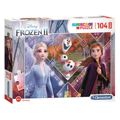 Clementoni Maxi-Puzzle Frozen 2 - 104 Teile.