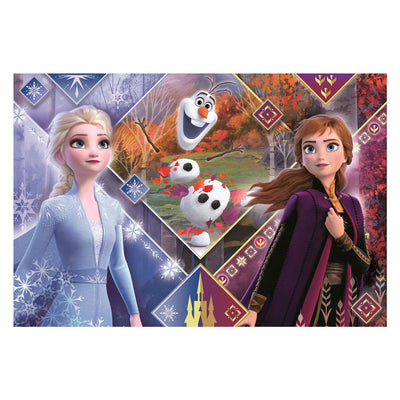 Clementoni Maxi-Puzzle Frozen 2 - 104 Teile.