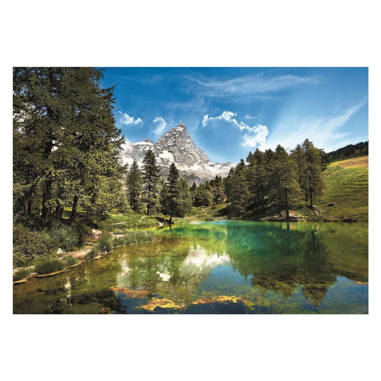 Clementoni – Puzzle – 1500 Teile – Blauer See – Puzzle für Erwachsene – hochwertige Sammlung