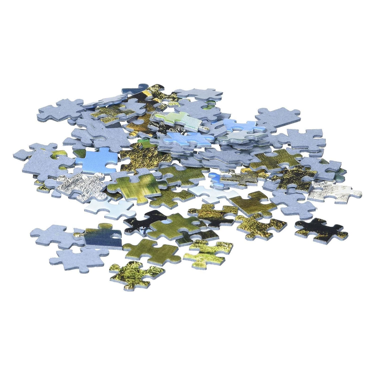 Clementoni – Puzzle – 1500 Teile – Blauer See – Puzzle für Erwachsene – hochwertige Sammlung