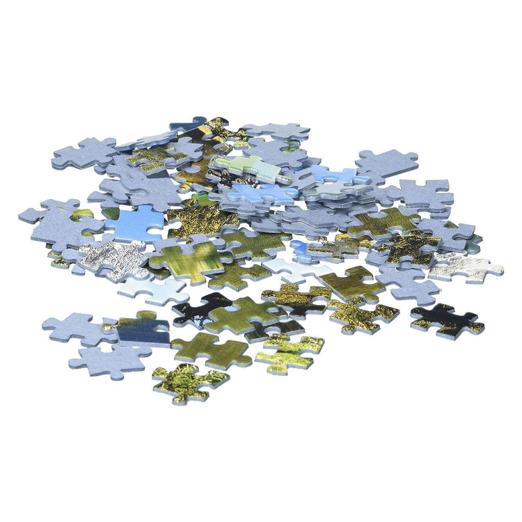 Clementoni – Puzzle – 1500 Teile – Blauer See – Puzzle für Erwachsene – hochwertige Sammlung