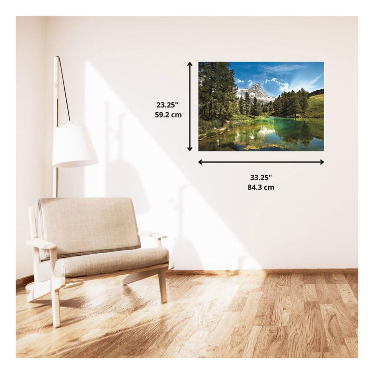 Clementoni – Puzzle – 1500 Teile – Blauer See – Puzzle für Erwachsene – hochwertige Sammlung