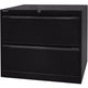 Aktenschrank Bisley df2633 schwarz 2 Schubladen