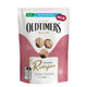 Oldtimer - Lakritze - Lakritzsteine zuckerfrei - 12 Beutel - 100 Gramm