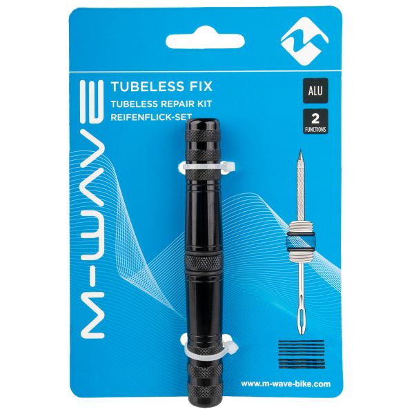 M-Wave Tubeless Fix Reparatur Kit M-Welle