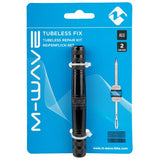 M-Wave Tubeless Fix Reparatur Kit M-Welle - afbeelding 2