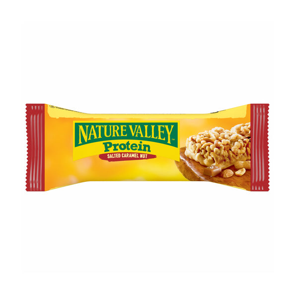 Nature Valley Protein gesalzene Karamellnüsse einzeln (12x 40gr)