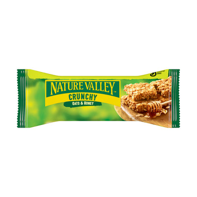 Nature Valley Crunchy Haferflocken und Honig einzeln (18x 42gr)