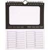 Creativ Company Internationaler Geburtstagskalender, Größe 19x23 cm, Lochgröße 15,3x9,2 cm, 180 g, 5 Stück 1 Box