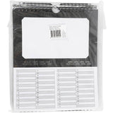 Creativ Company Internationaler Geburtstagskalender, Größe 19x23 cm, Lochgröße 15,3x9,2 cm, 180 g, 5 Stück 1 Box - afbeelding 2