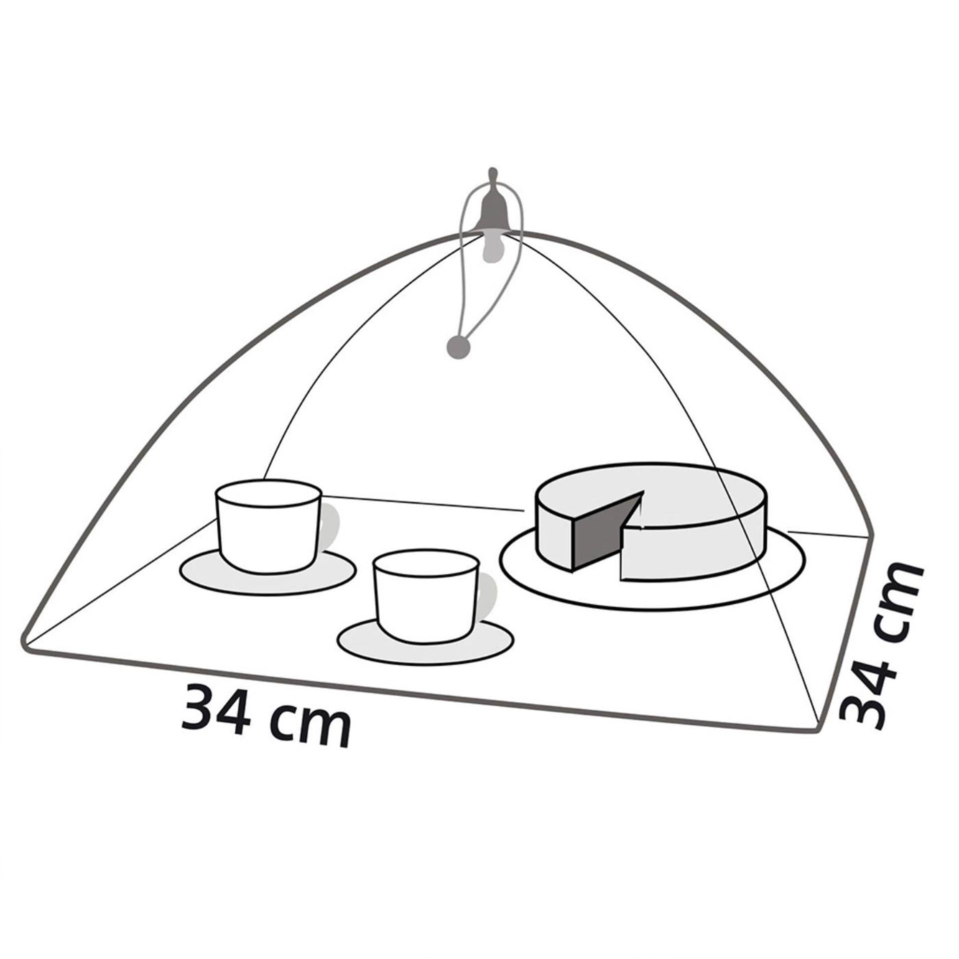 Westmark Vliegenkap 34x34 cm