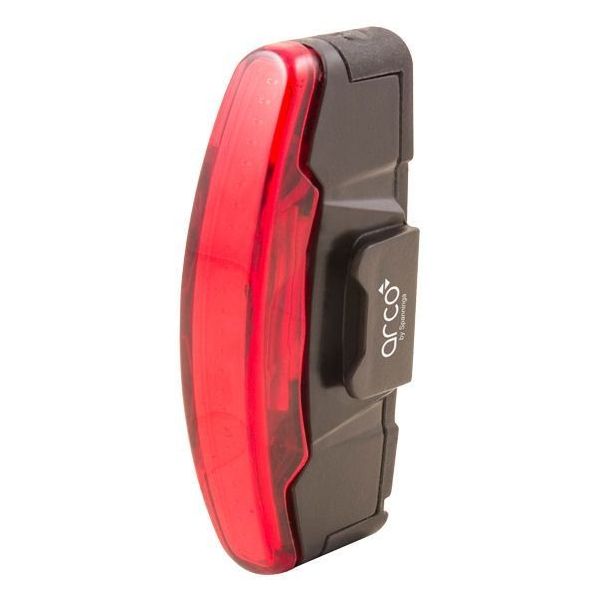 Spanninga Rücklicht Arco XB Flash USB-C wiederaufladbar