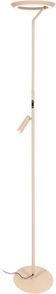 Lucide celeste - Stehleuchte - ø 28 cm - LED dimmbar - 2700k - taupe | wesentlich