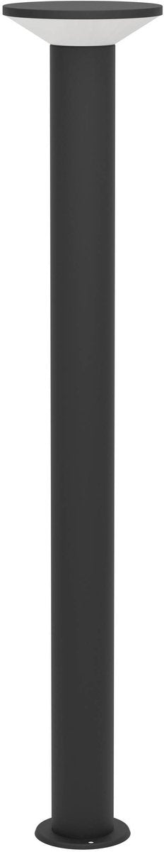 Eglo Rigosa Stehleuchte für den Außenbereich – LED – 100 cm – Schwarz und Weiß