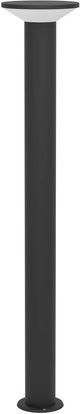 Eglo Rigosa Stehleuchte für den Außenbereich – LED – 100 cm – Schwarz und Weiß