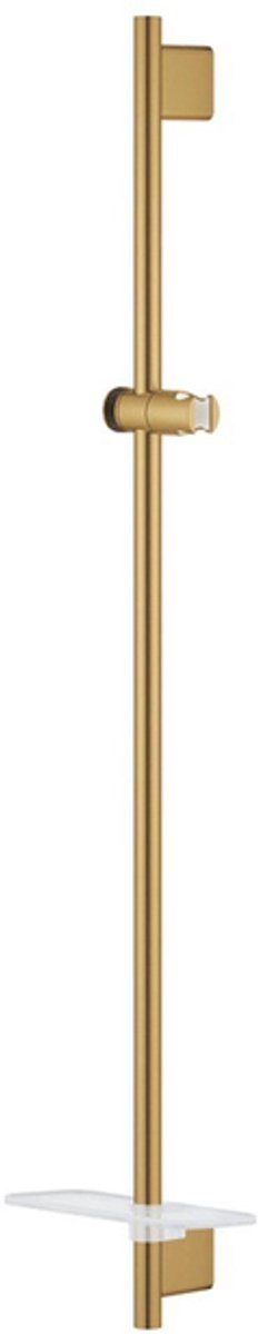 Grohe Rainshower Smartactive Duschstange – 90 cm – mit Seifenschale – Cool Sunrise gebürstet – 26603gn0