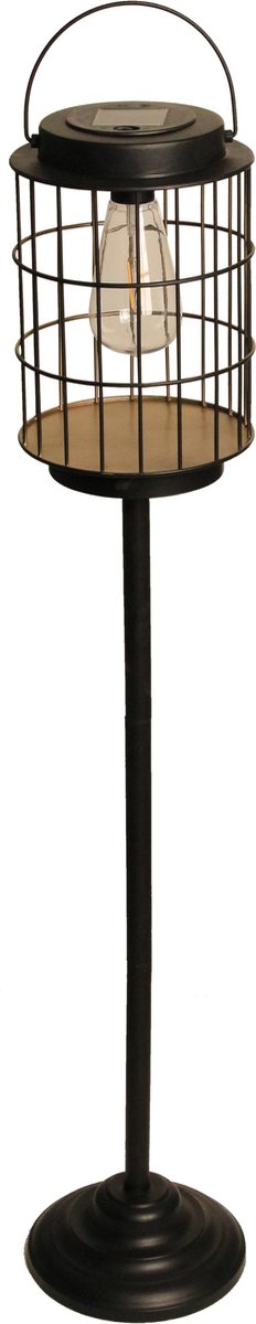 Luxform – Solar-Stehleuchte – Longford – LED – 15 Lumen – angetrieben durch Solarenergie