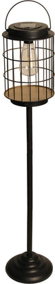 Luxform – Solar-Stehleuchte – Longford – LED – 15 Lumen – angetrieben durch Solarenergie