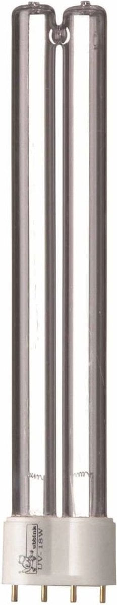 Ubbink Ubbink Ersatzlampe für UV-C-Lampe PL-18W transparent