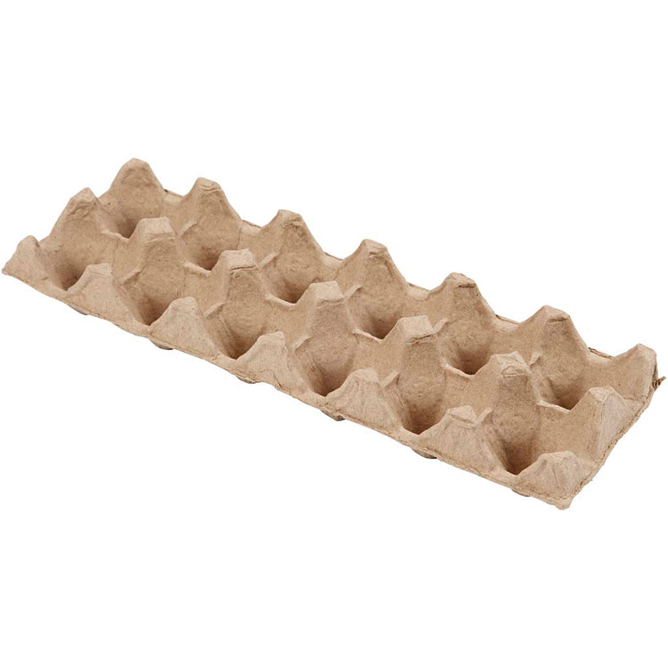 Eierkartons, H: 5 cm, L: 30,5 cm, B: 11 cm, 3 Stück 1 Karton