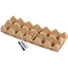 Eierkartons, H: 5 cm, L: 30,5 cm, B: 11 cm, 3 Stück 1 Karton