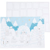 Creativ Company Weihnachtskalender, Größe 30x42 cm, 30 Stück 1 Box