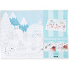 Creativ Company Weihnachtskalender, Größe 30x42 cm, 30 Stück 1 Box