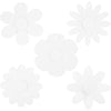 Creativ Firmenblumen weiß, 5x 3Stk.