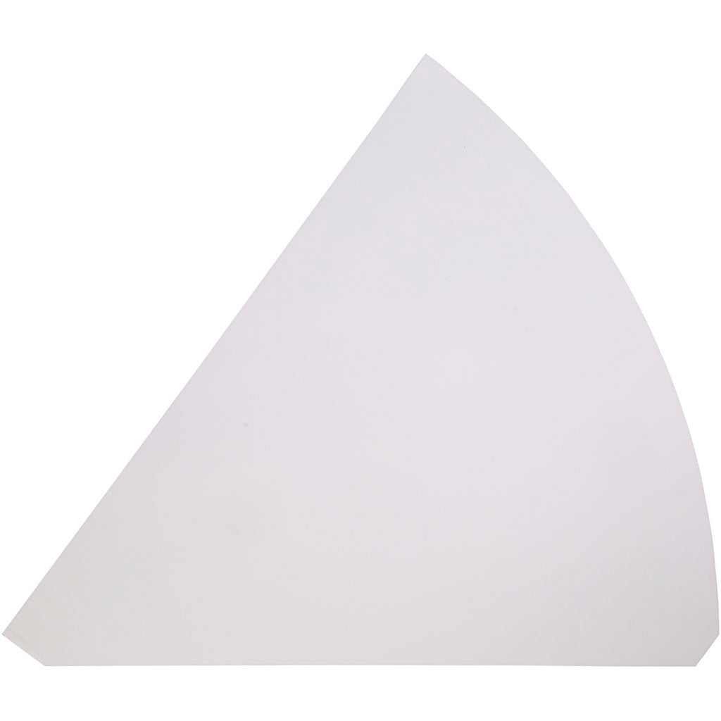 Creativ Company Kegel, H: 68 cm, T 20 cm, weiß, 5 Stück 1 Box