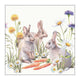 Ambiente Servietten Karottenleckerli 33x33cm