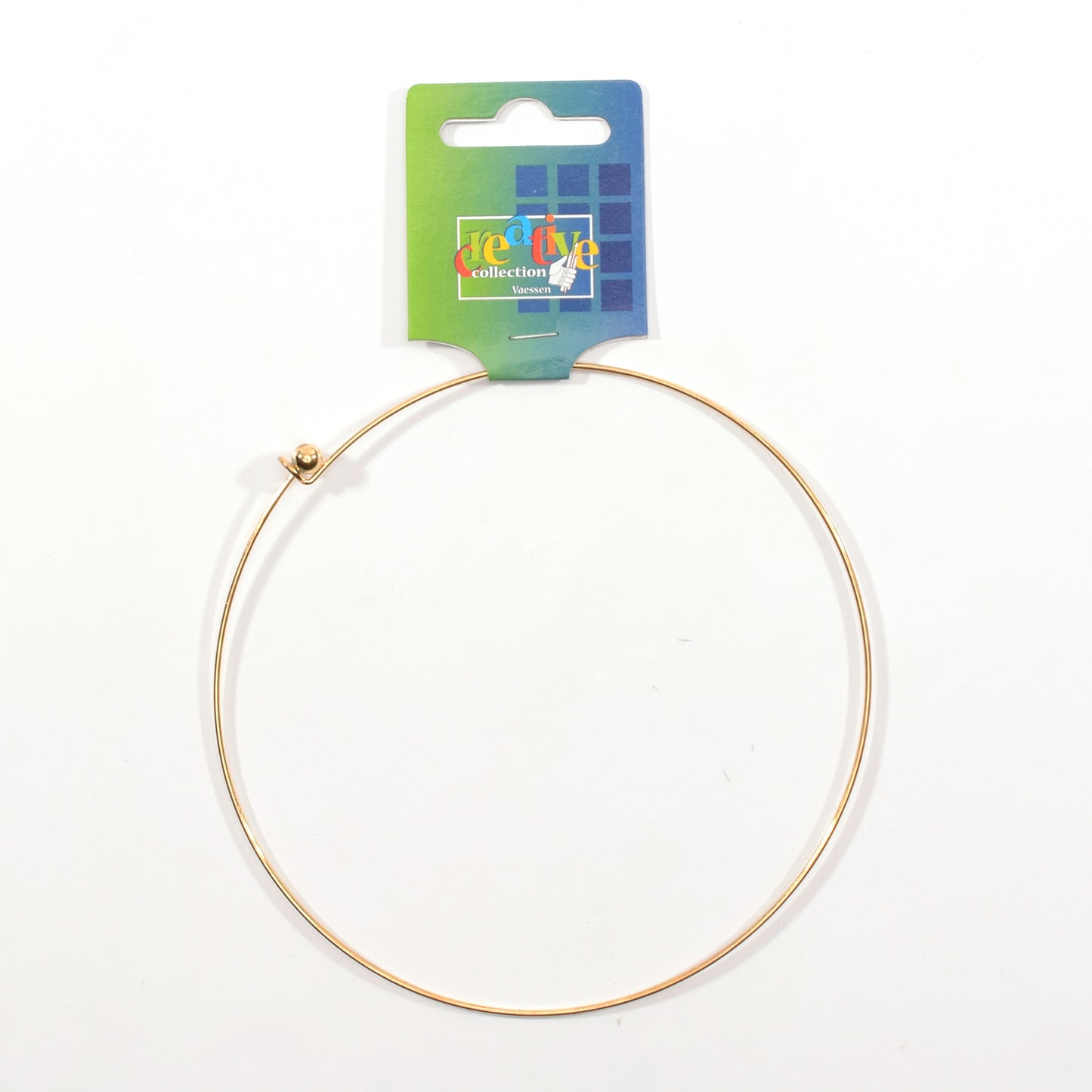 Vaessen creative • bijoux exklusive Halskette 12 cm Gold