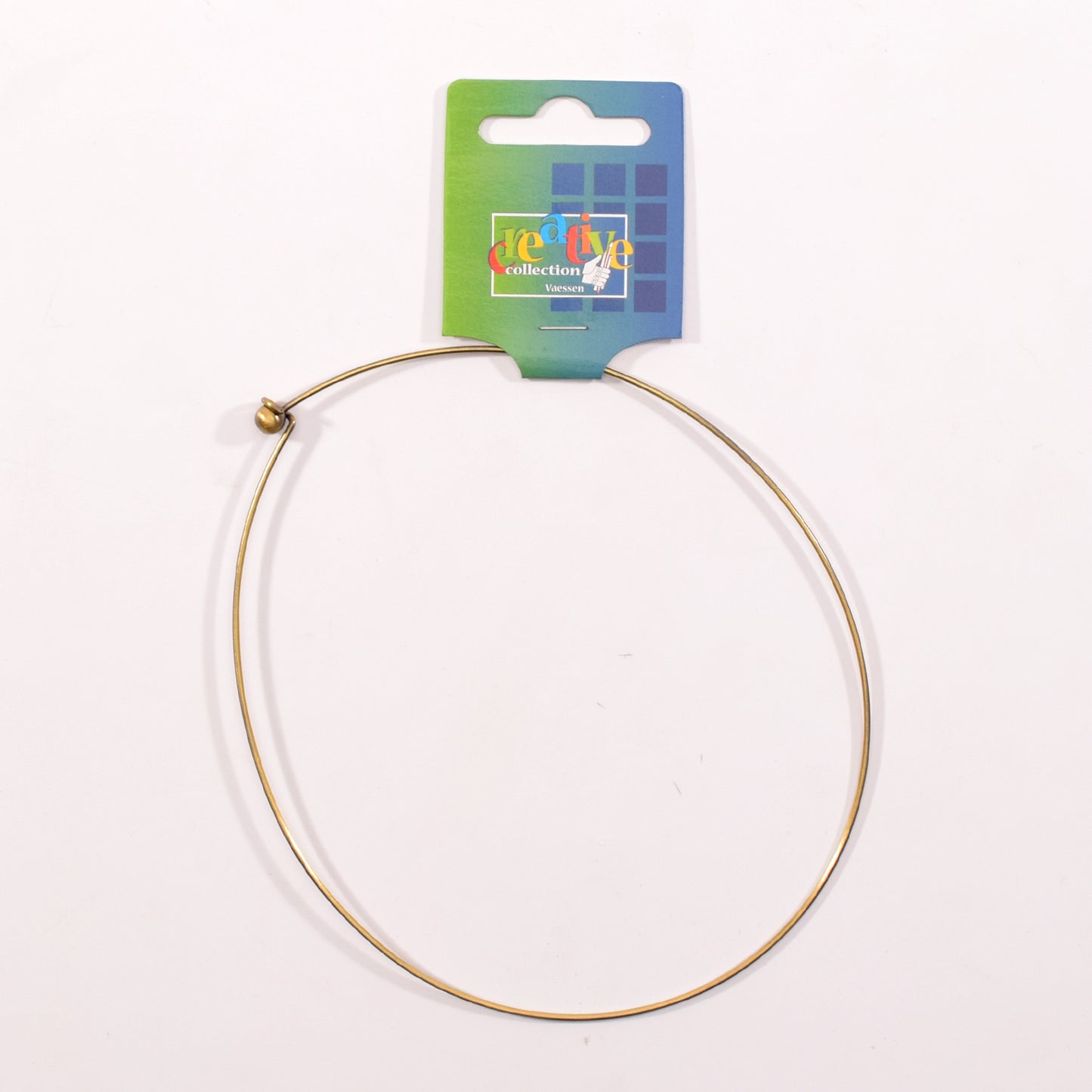 Vaessen creative • bijoux exklusive Halskette 12 cm, Antikgold