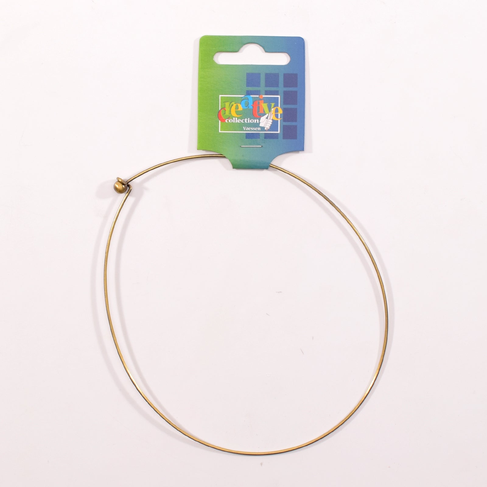 Vaessen creative • bijoux exklusive Halskette 12 cm, Antikgold