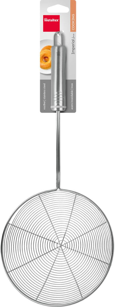 Metaltex Skimmer zum Braten ø16cm Edelstahl 40cm