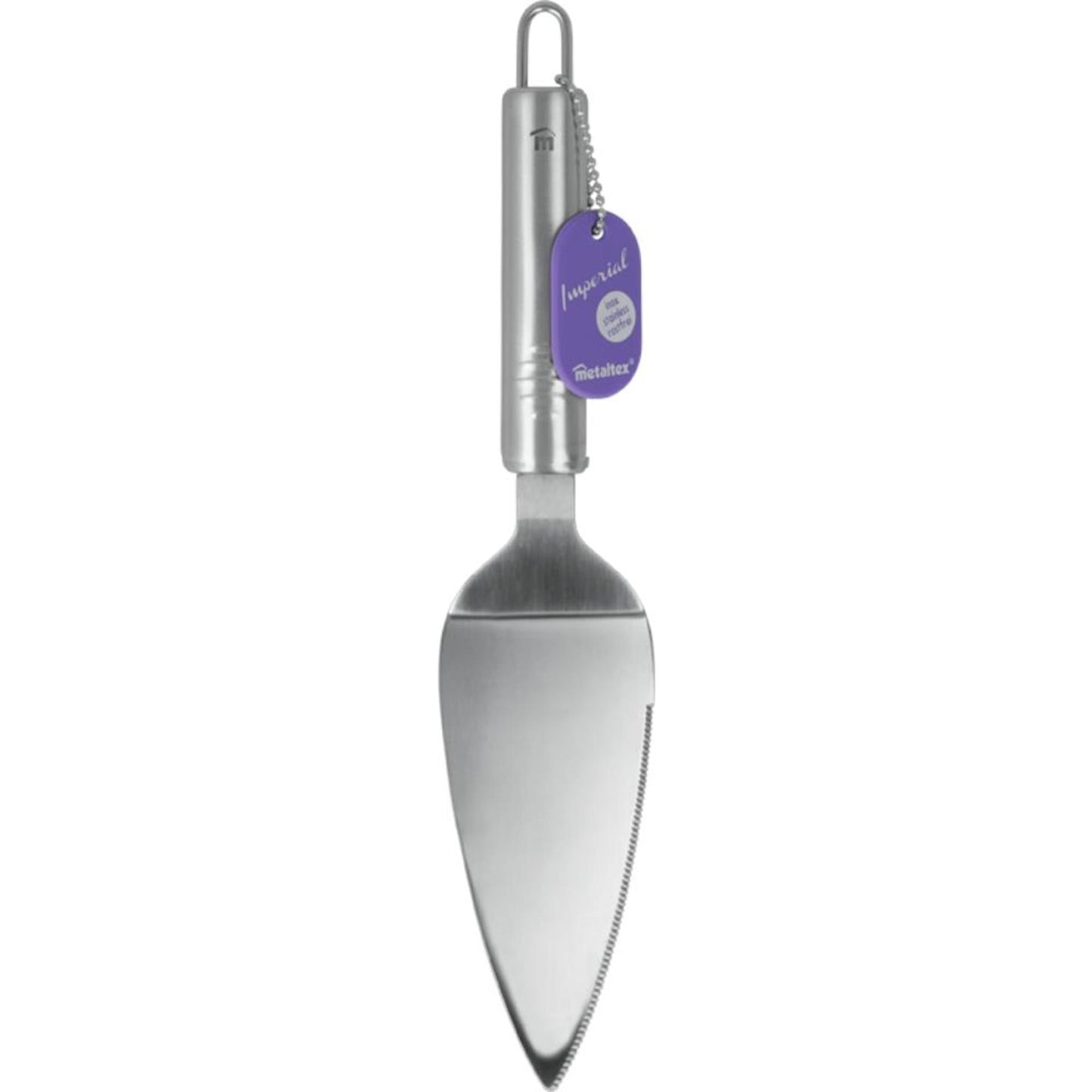 Metaltex Imperial Tortenheber Edelstahl 27cm