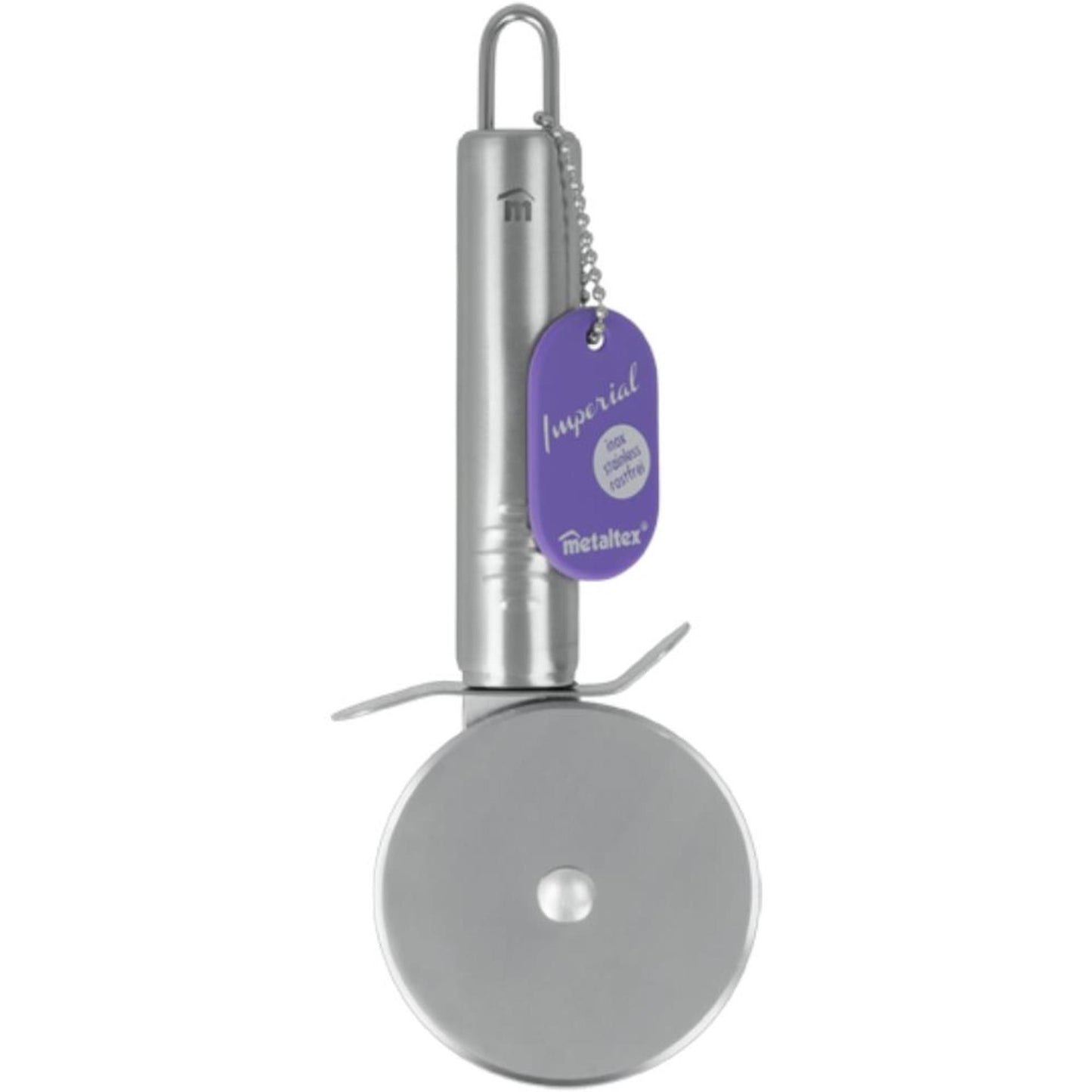 Metaltex Imperial Pizzaschneider Edelstahl 19cm