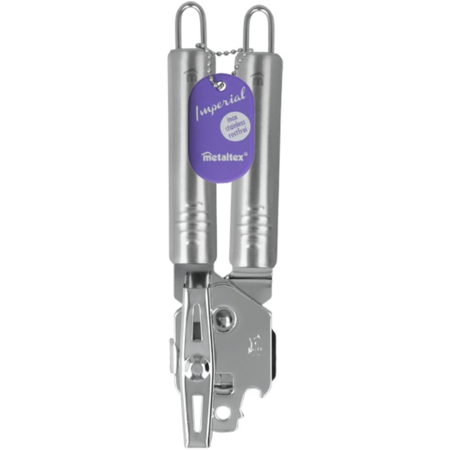 Metaltex Imperial Dosenöffner Edelstahl 20,5cm