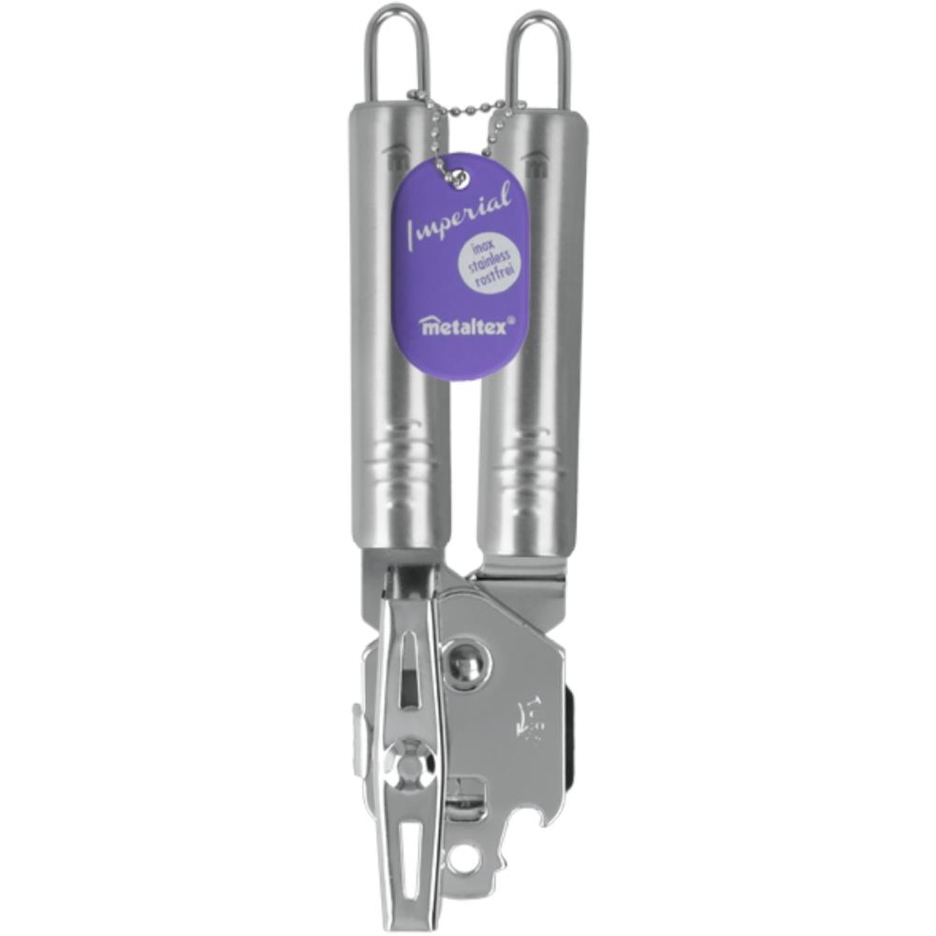 Metaltex Imperial Dosenöffner Edelstahl 20,5cm