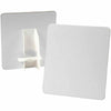 Creativ Company Dekoteller, Größe 17x19 cm, Stärke 2 mm, weiß, 5 Stück 1 Box