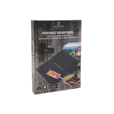 Svenska Living tragbares Solarpanel mit 2x USB