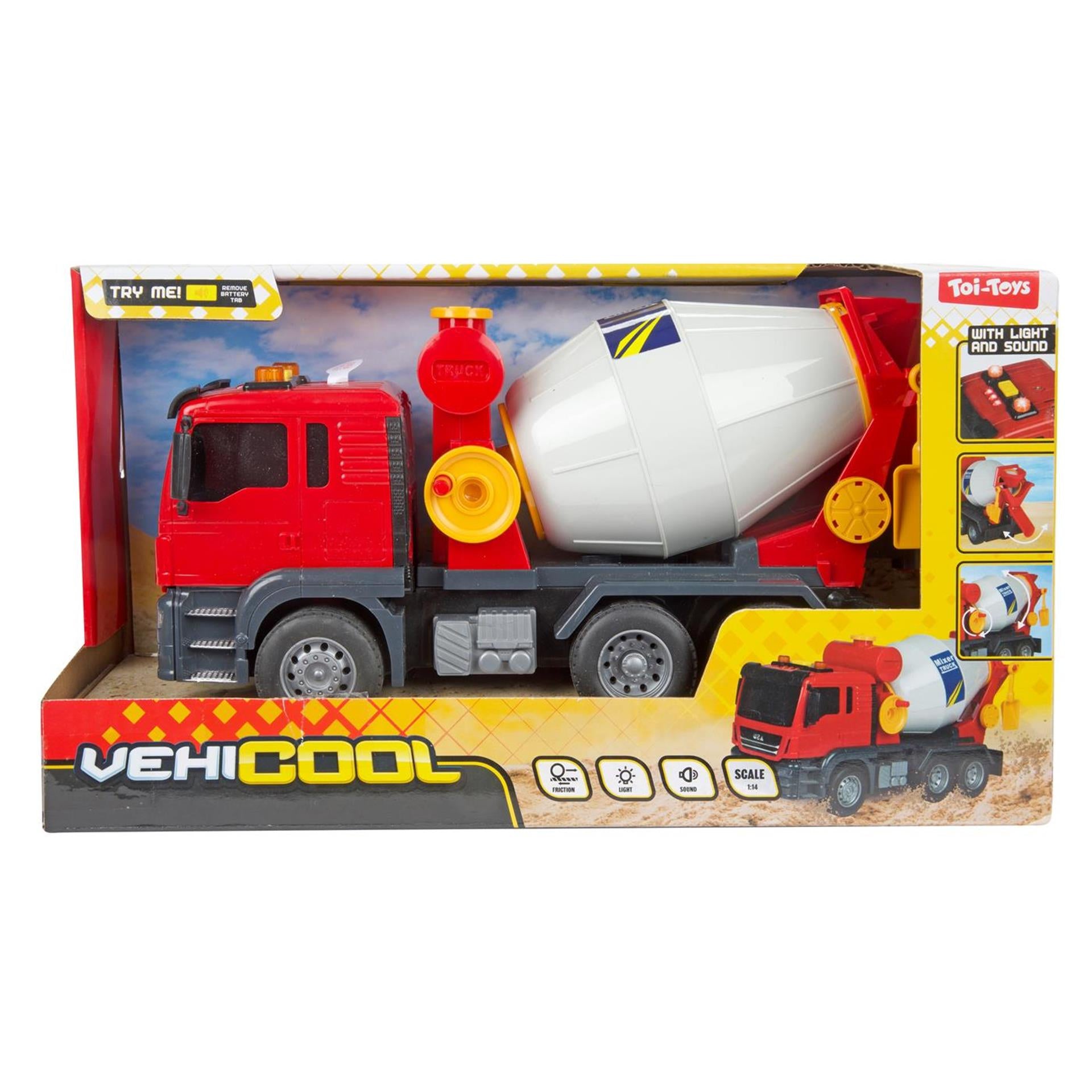 Toi-toys vehicool Beton-LKW – 26 cm