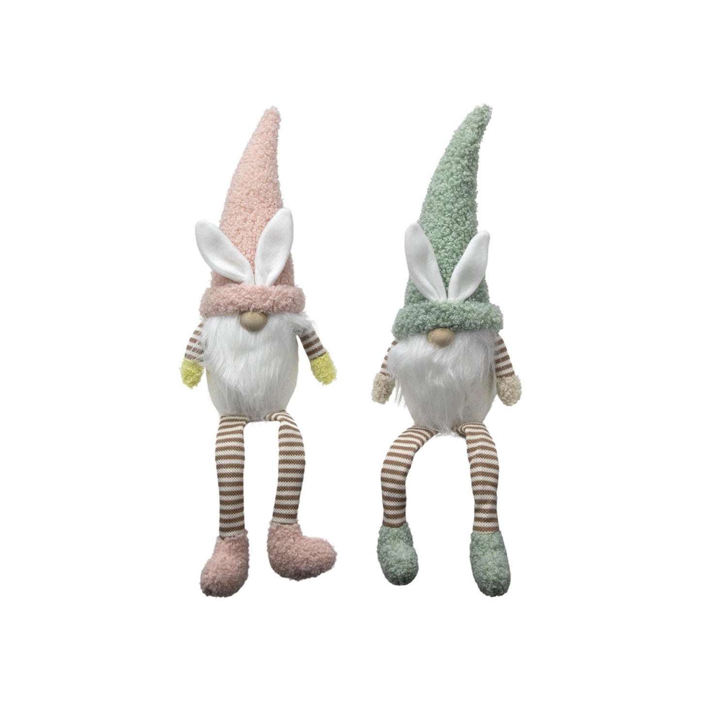 Zwerg-Osterhase mit baumelnden Beinen, 39 cm